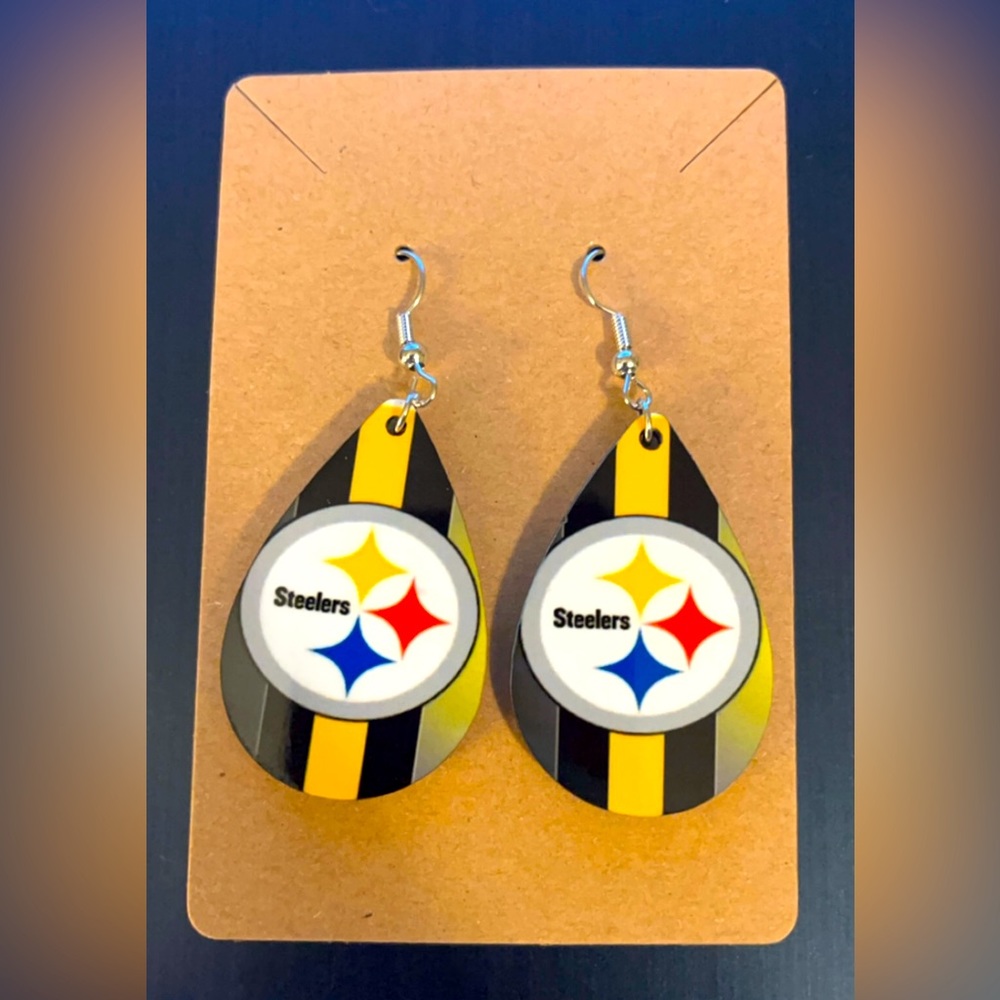 Steelers Earrings